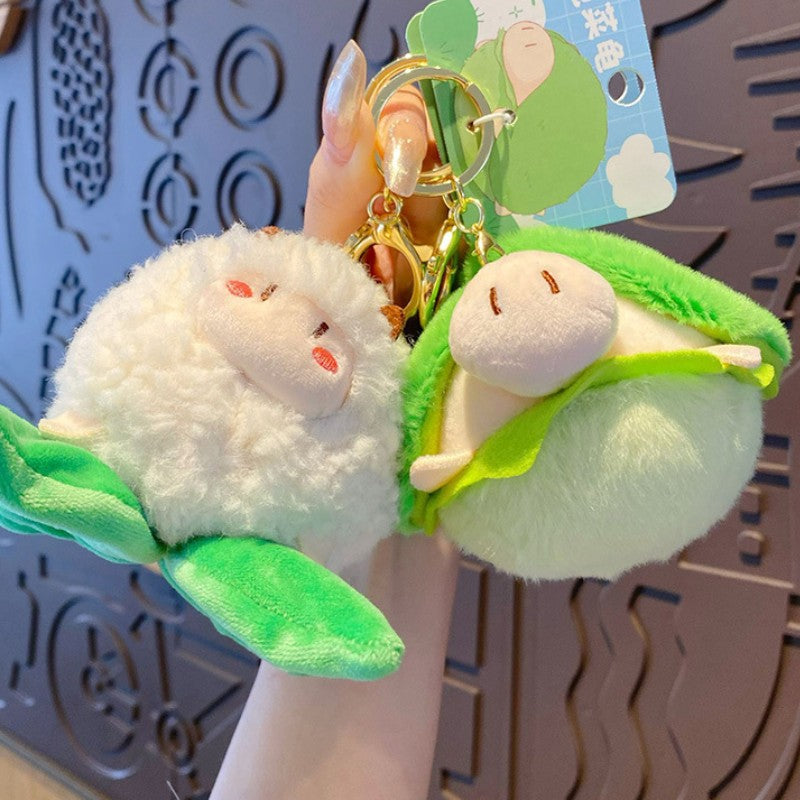 Cute Potato Dog Bag Charm