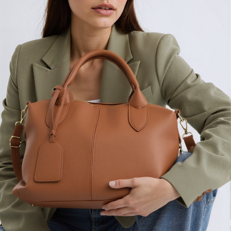 Textured Everyday Handbag for Women