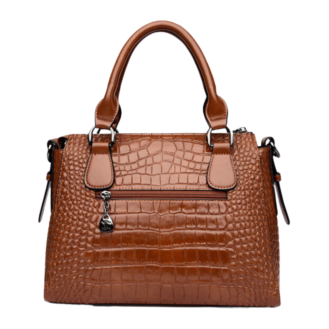 Croc Chic Handbag