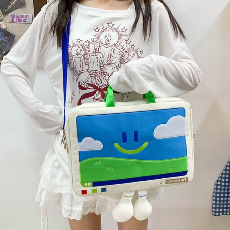 Happy Horizon Laptop Bag