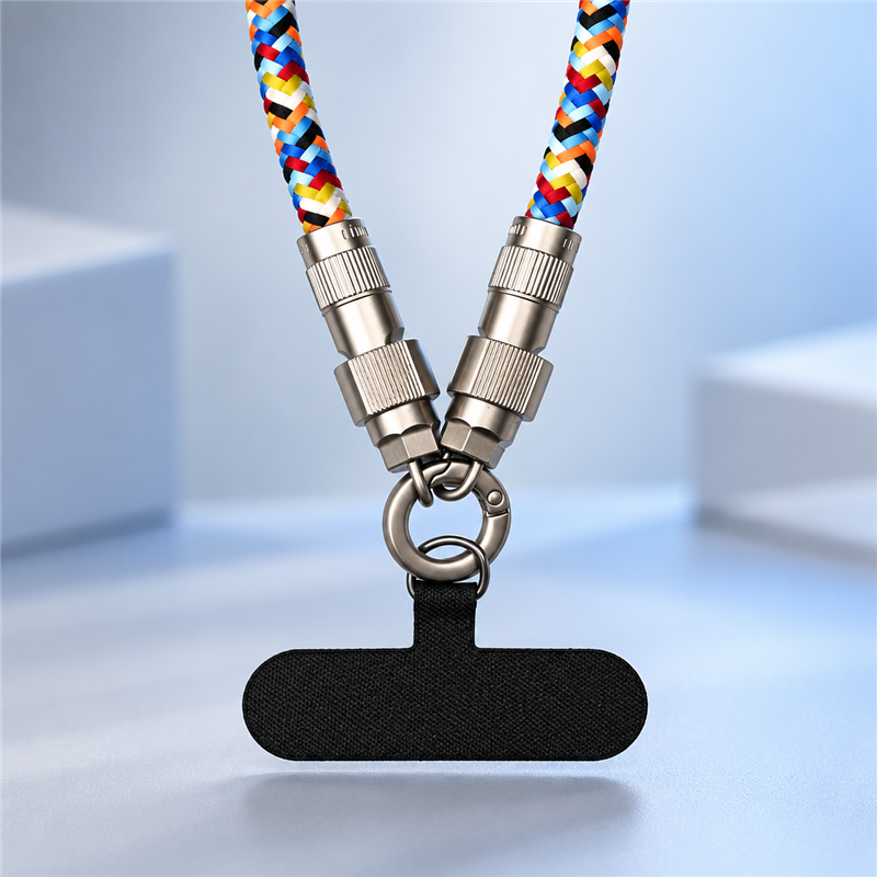 2-in-1 Lanyard Fast Charging Cable