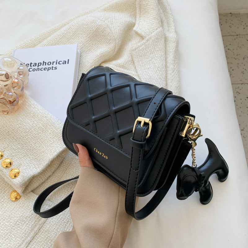 Textured  Niche Shoulder Bag