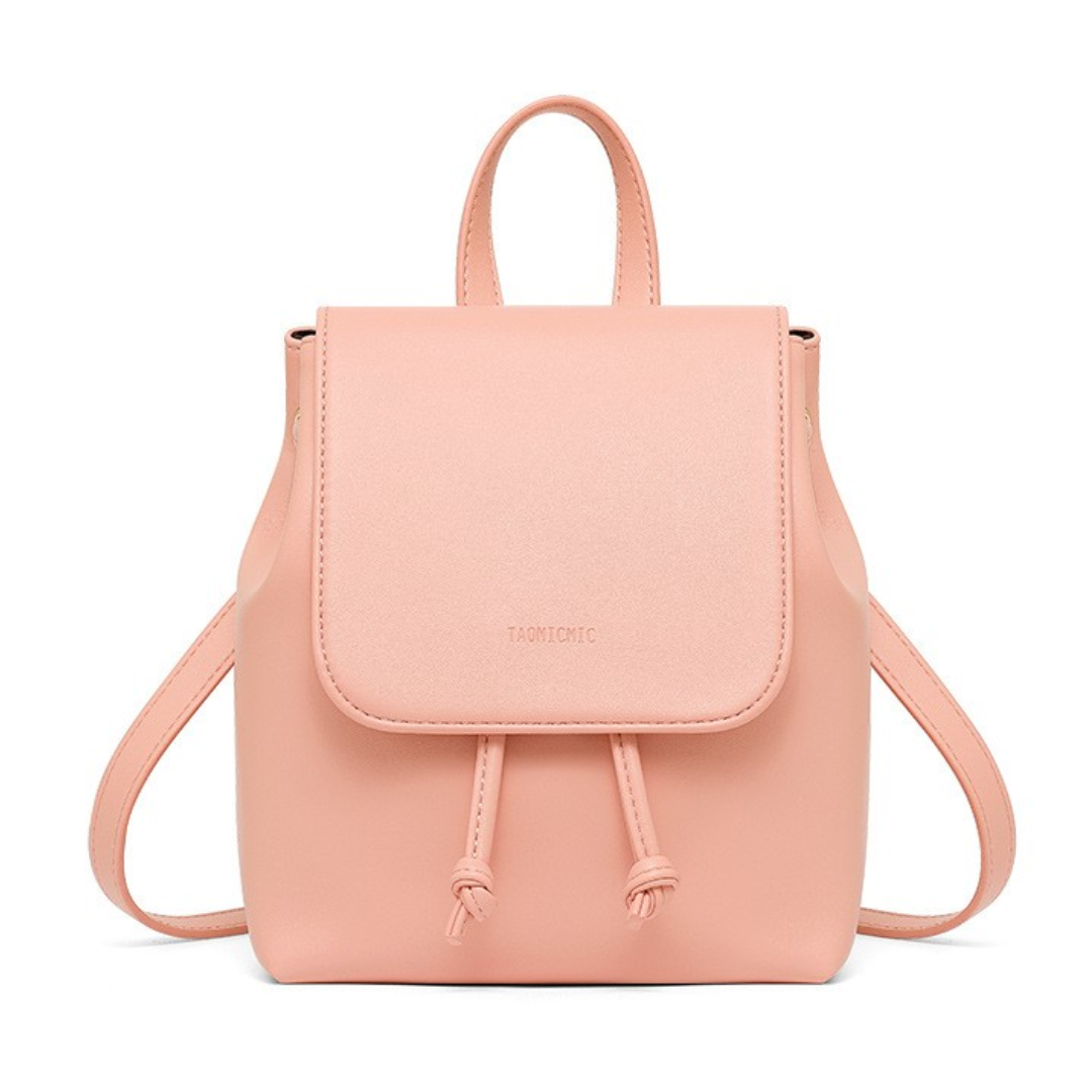 Korean Chic Drawstring Backpack