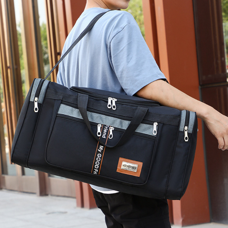 Flex Carry Foldable Travel Duffle Bag