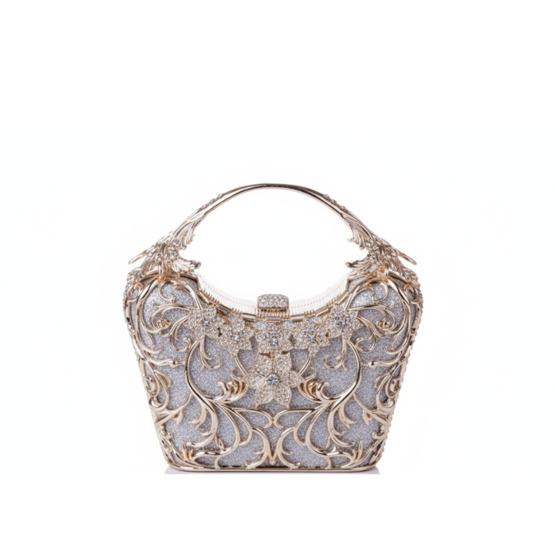 Enchanted Filigree Sparkle Clutch