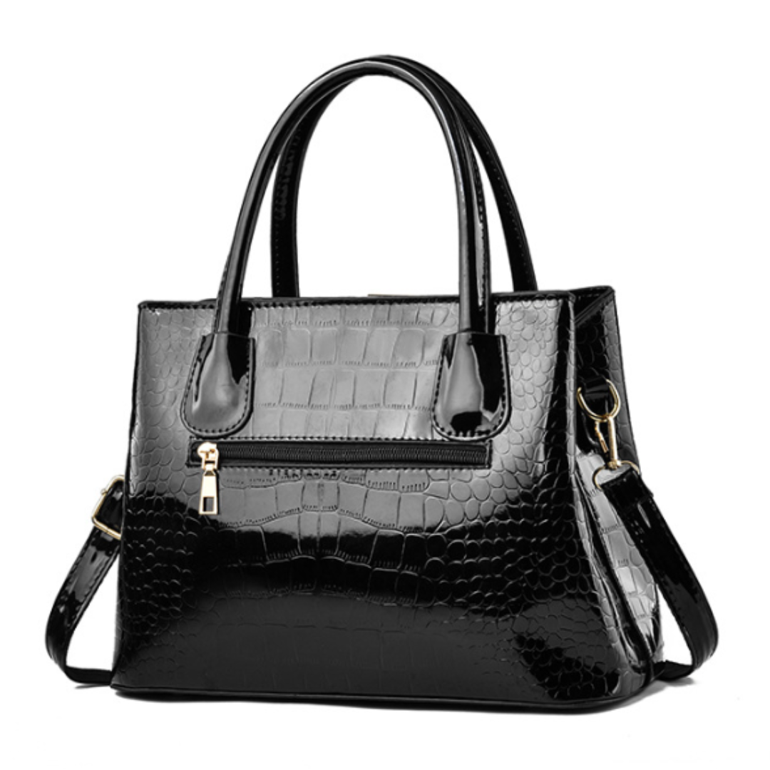 Fashionable Stone Pattern Handbag