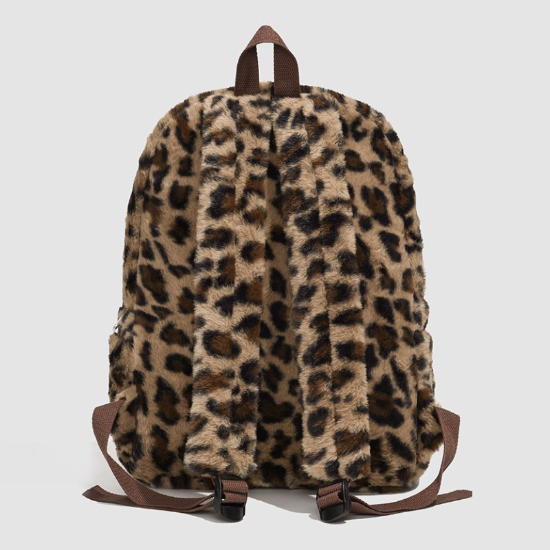 Retro Plaid Casual Backpack