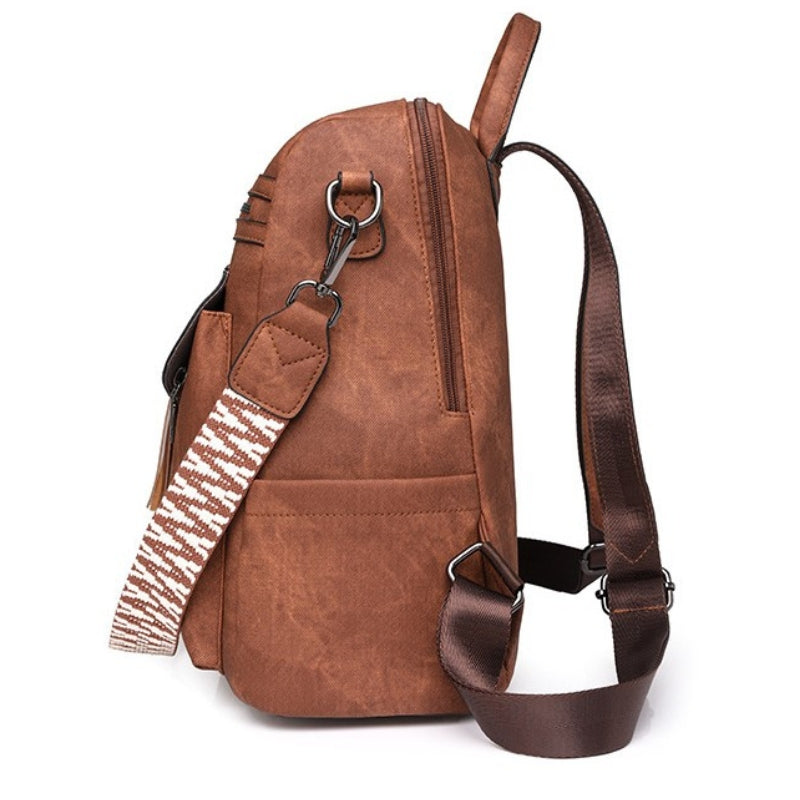 Vintage Multifunctional Backpack