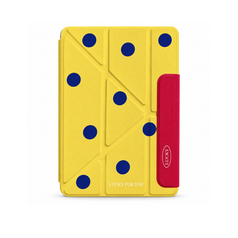 Protective iPad Case with Detachable Cover