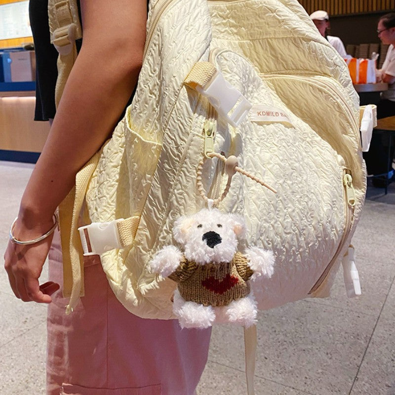 Cute Puppy Love Bag Charm