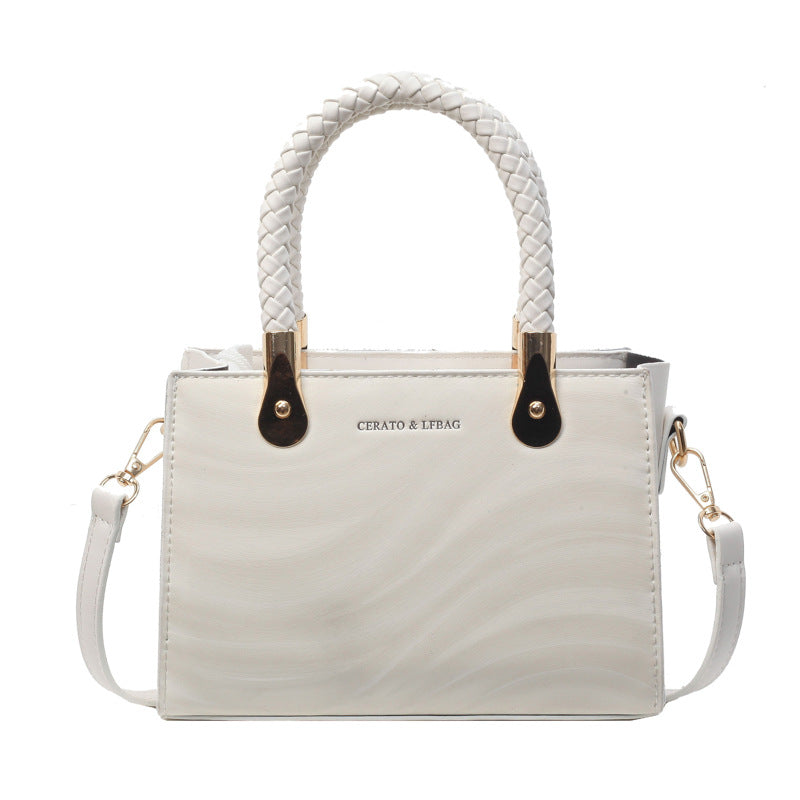 Versatile Texture Small Handbag