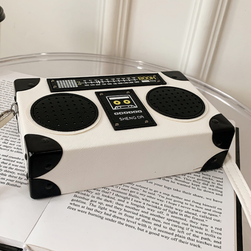 Boom Box Retro Handbag