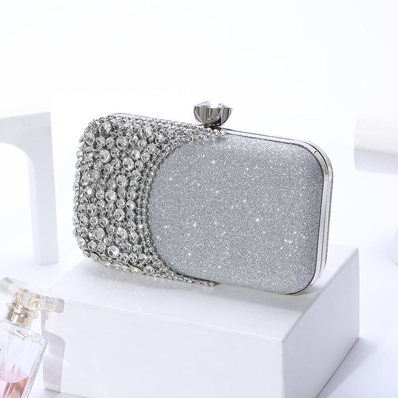 Diamond Studded Dinner Bag