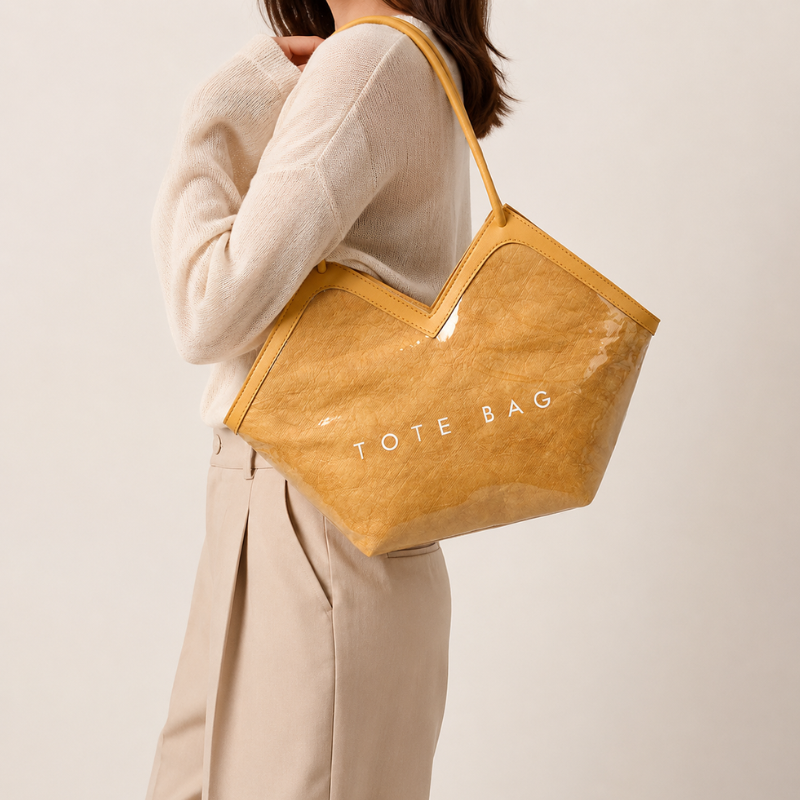 Niche Denim Patchwork Shoulder Bag