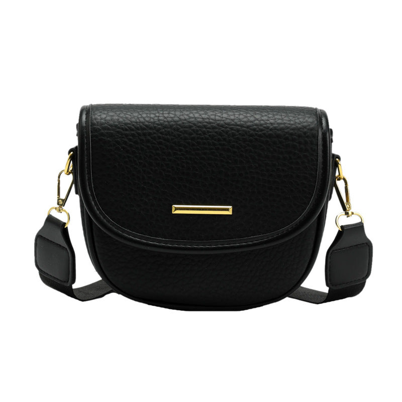 Trendy Chic Saddle Bag