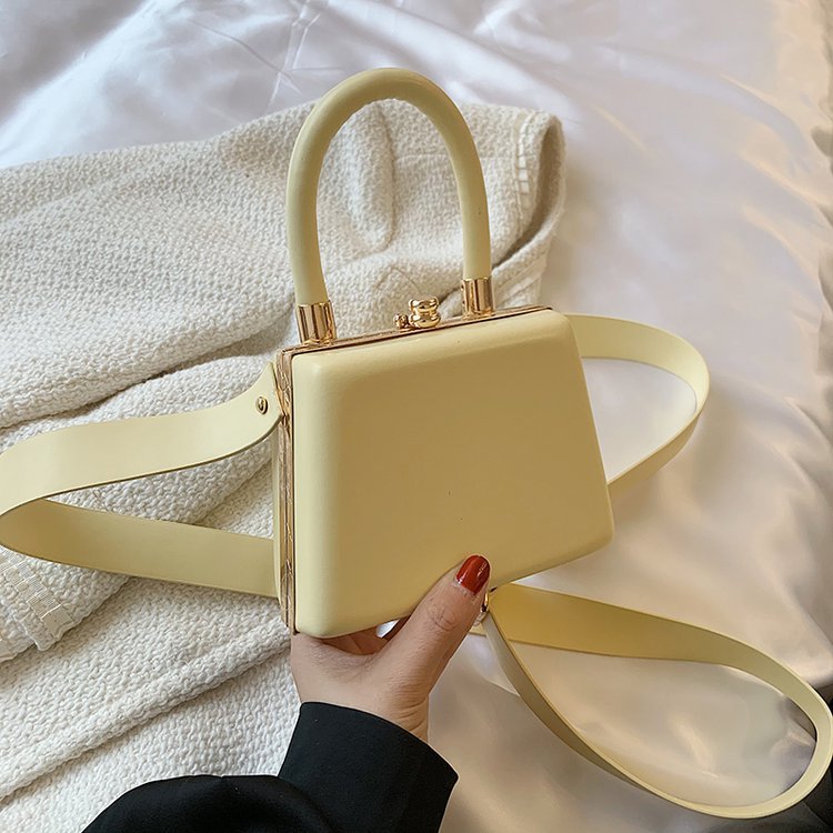 Style Candy Color  PVC Mini Shoulder Bag