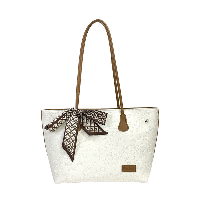 Fashionable Large Capacity Retro Tote Bag