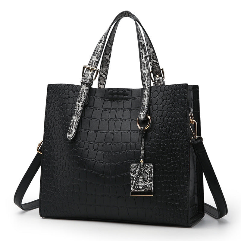 Croc Charm Tote Bag