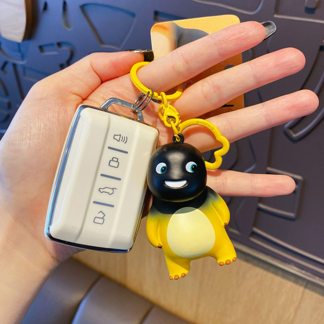 Mystic Moo Keychain