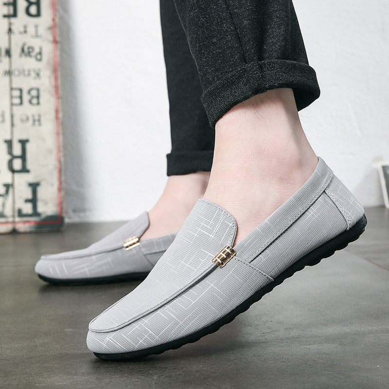 Mason Canvas Loafers