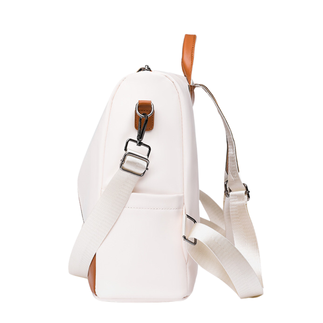 Fashionable Soft Leather Texture Backpack