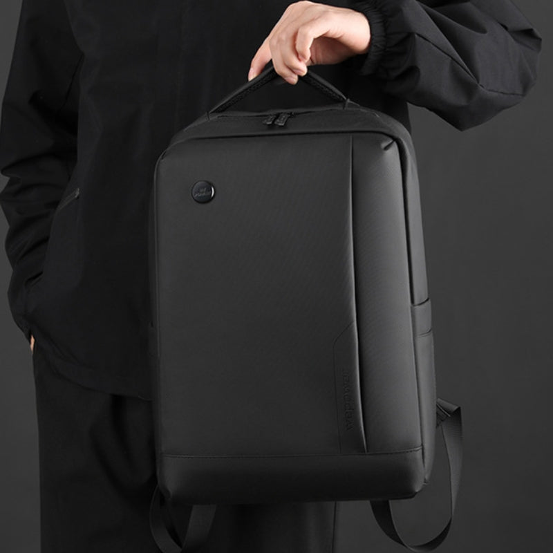 Luxury Structured Men's Business Backpack