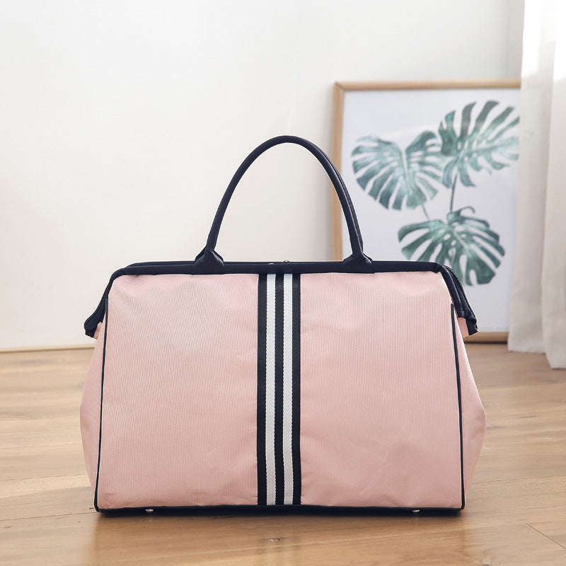 Seoul Script Unisex Travel Duffel Bag