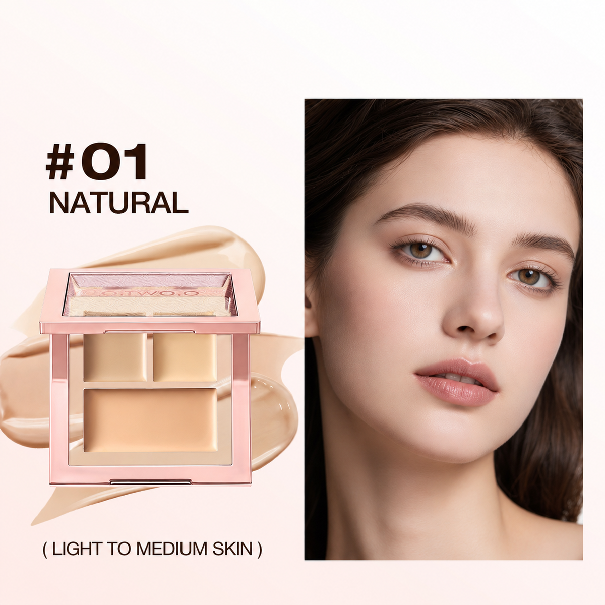 Soft Focus Trio Concealer Palette