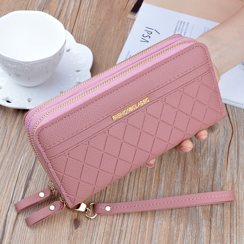 Dual Zip Elegance Wallet