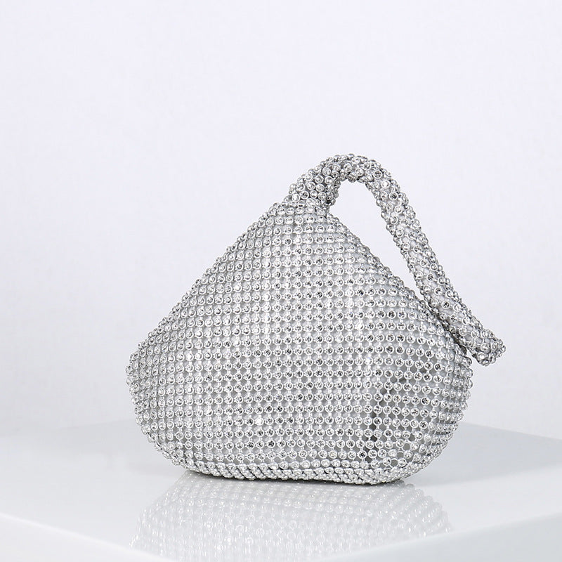 Glamour Glitz Diamond Clutch Bag