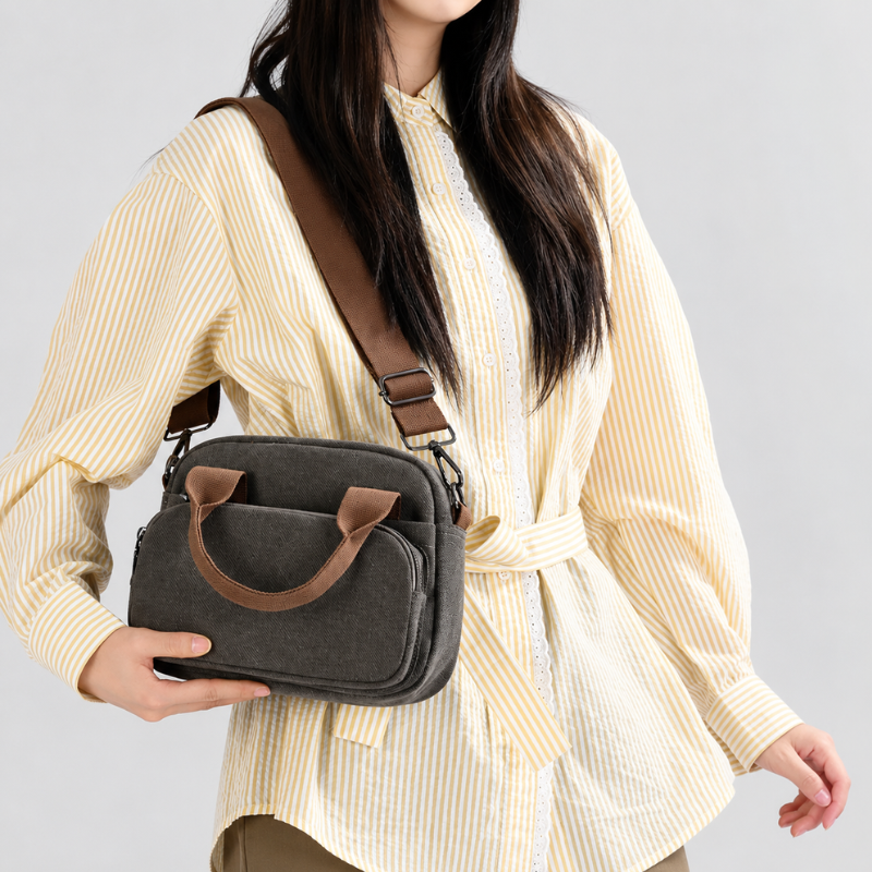 Marlow Canvas Mini Handbag