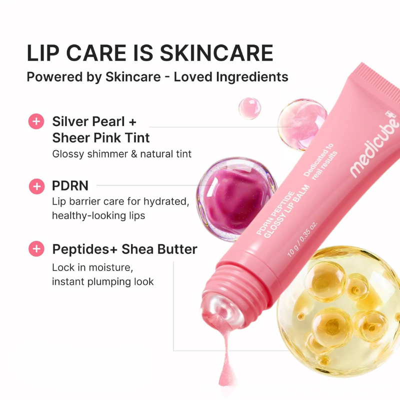 PDRN Pearl Glow Hydrating Lip Balm