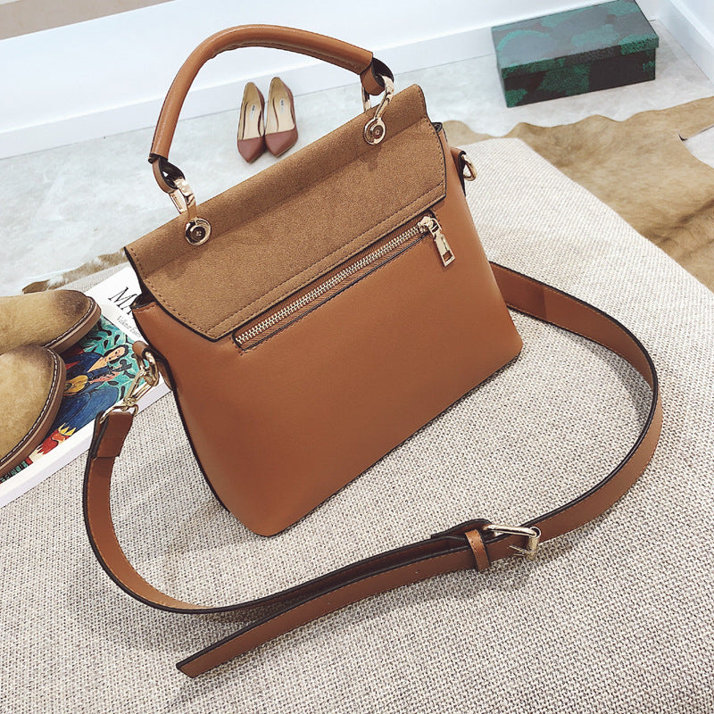 Elegant Wide Fashion Handbag For Women