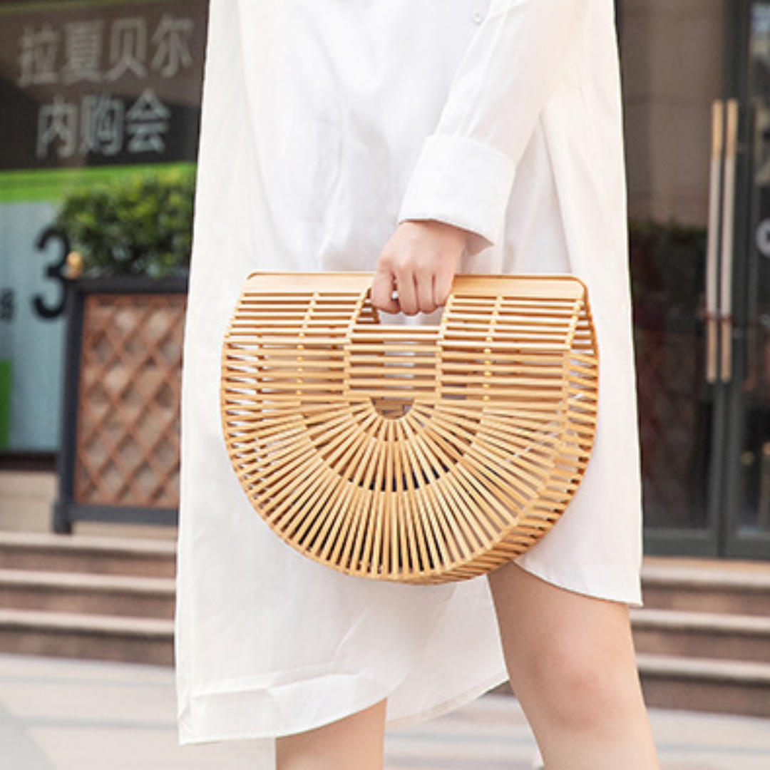 Bamboo Luxe Handbag