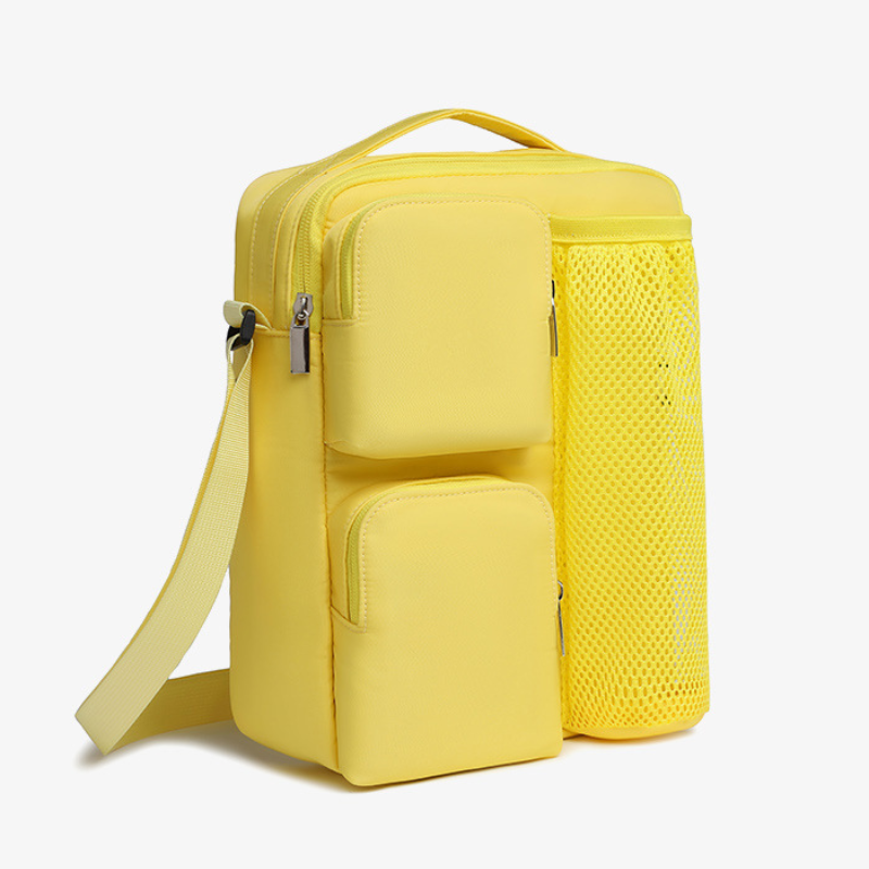 Men's Dynamic 3-Compartment Cargo Crossbody Bag