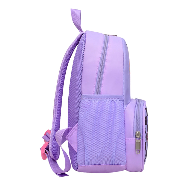 Galaxy Hero Cartoon School Bag