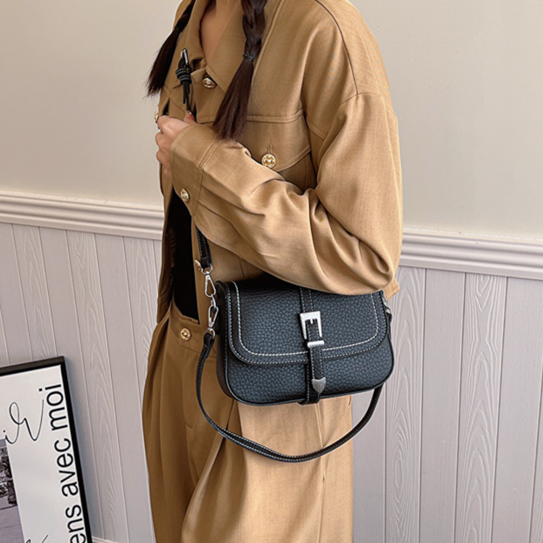 Vintage Vibes Crossbody Bag