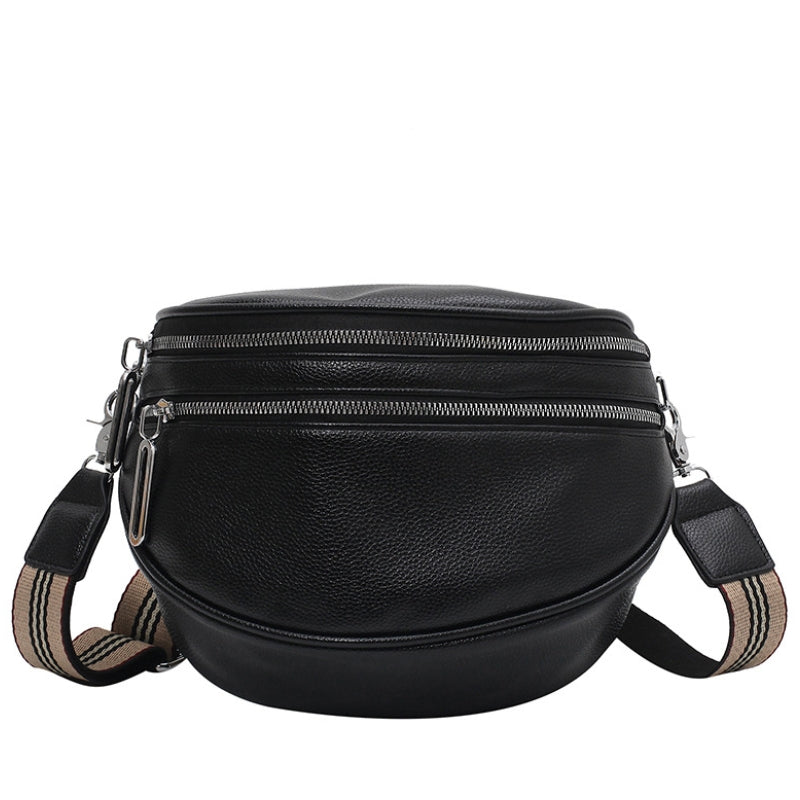 Women’s Wide Strap Waist Shoulder Bag