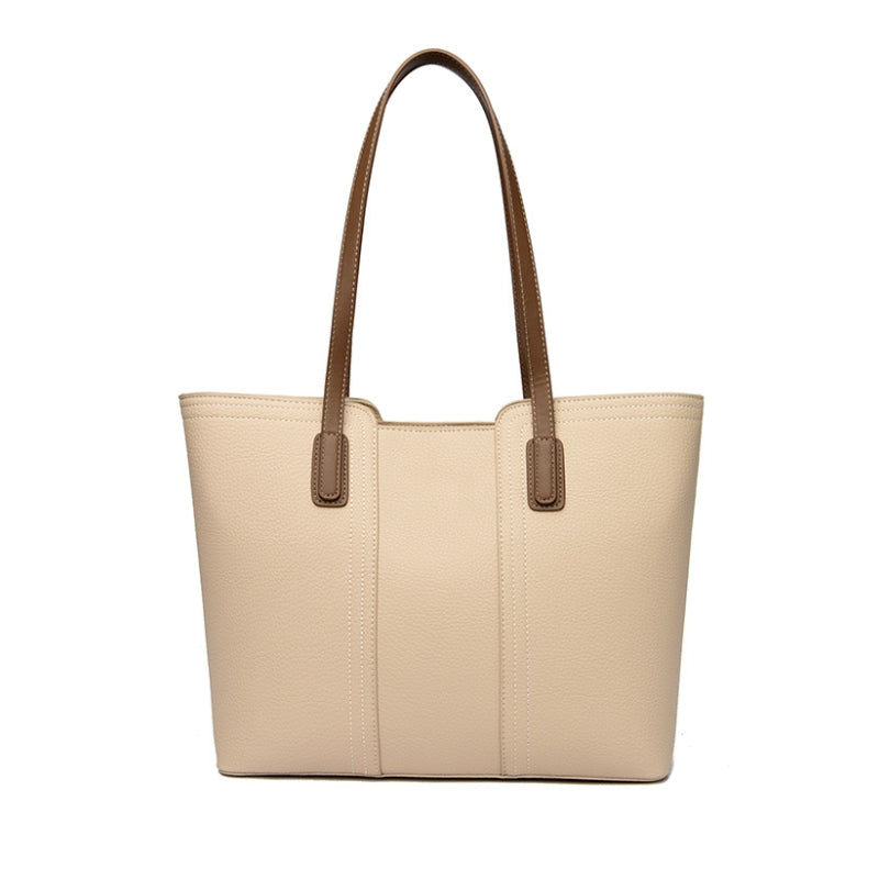 Women's High End Chic Structured Textured Shoulder Bag