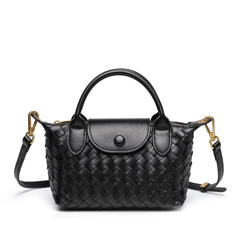 Women's Premium Chic Textured Flap Handbag