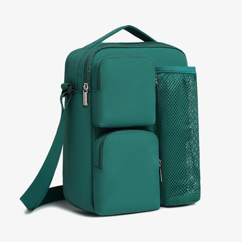 Men's Dynamic 3-Compartment Cargo Crossbody Bag