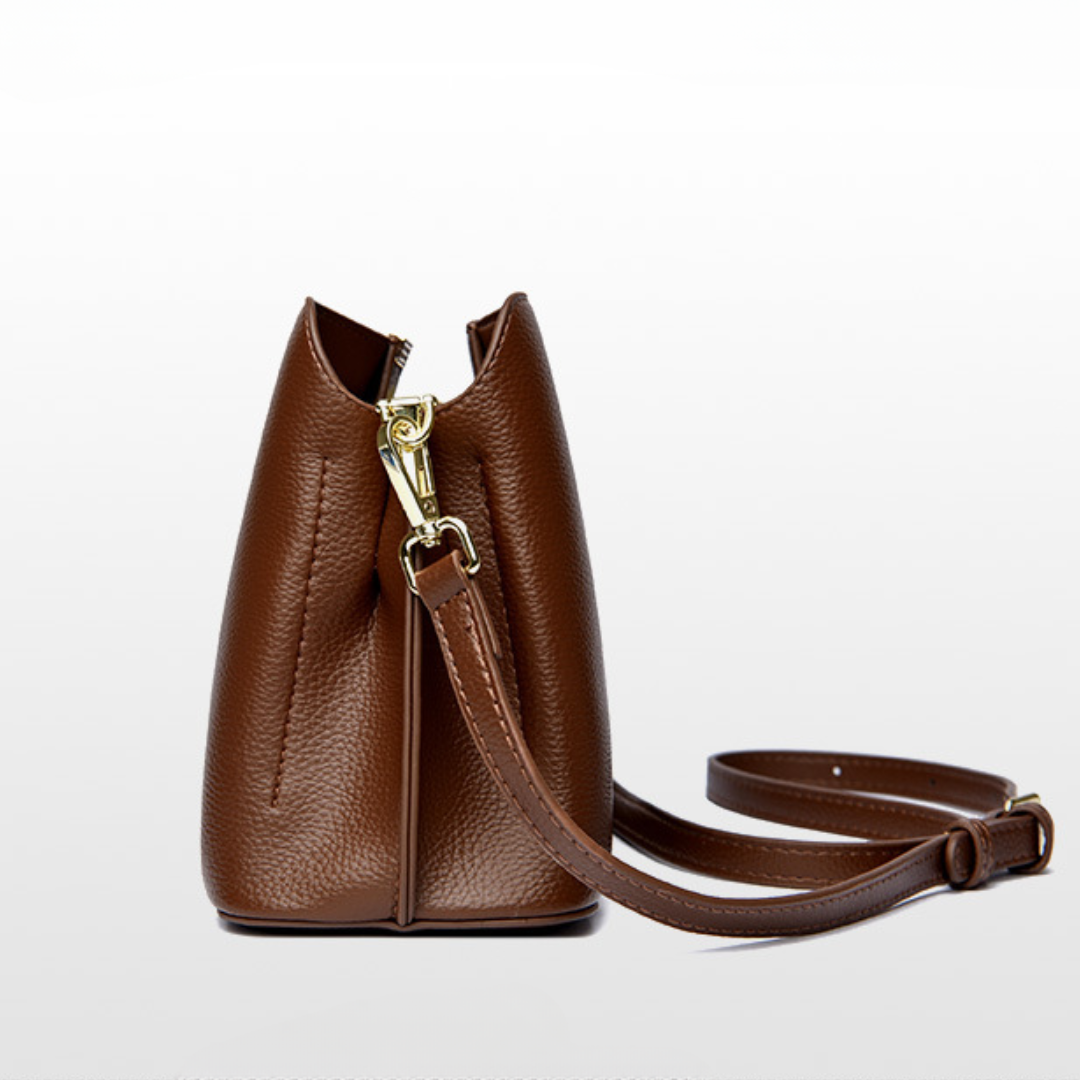 Maillard Color Bucket Bag