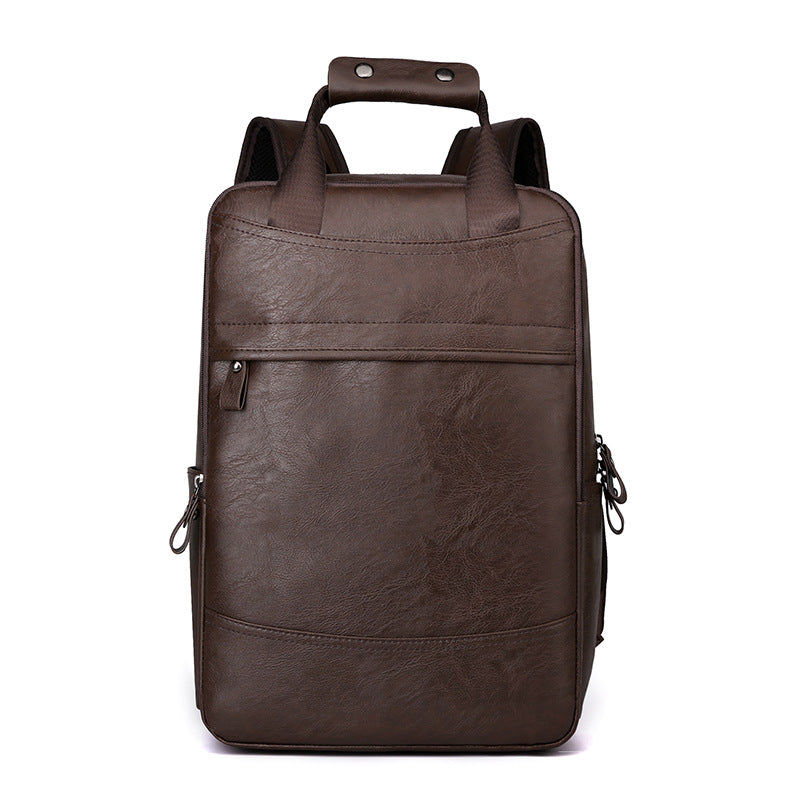 Executive Max Leather Backpack