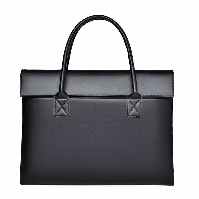 Fabric Commuter Laptop Briefcase