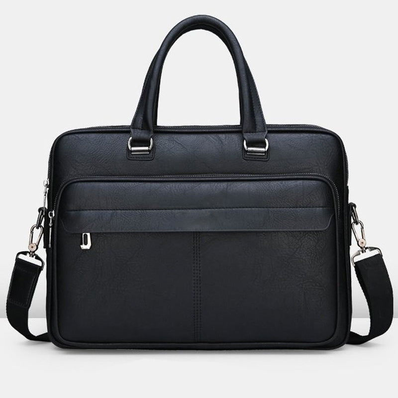 Professional Executive Vegan Leather Laptop Bag