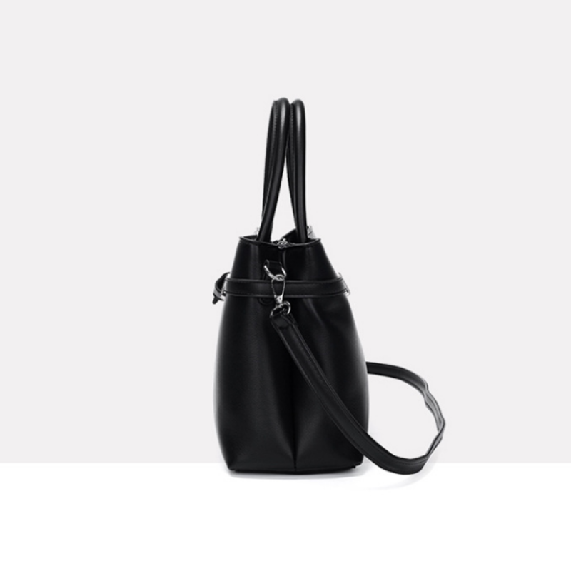 Classic Buckle Handbag