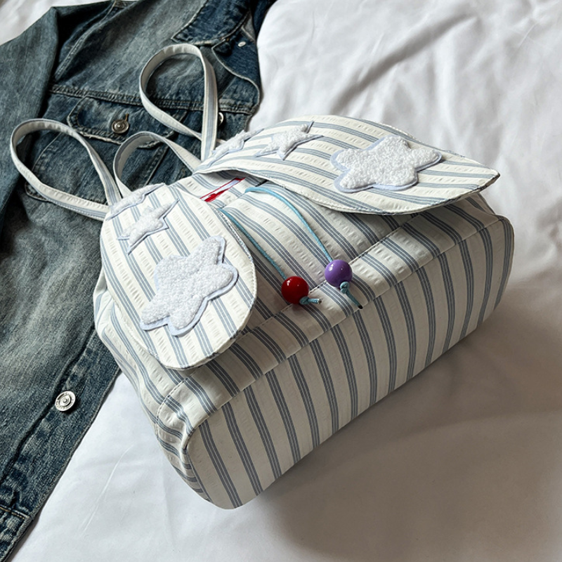 Vintage Patchwork Women’s Backpack