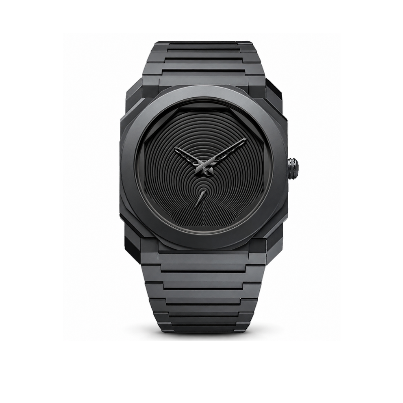 Wormhole Steel Watch