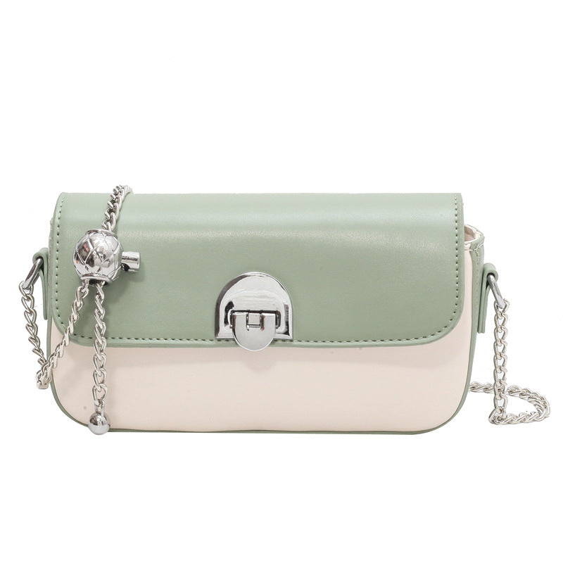 Retro Chain Crossbody Bag