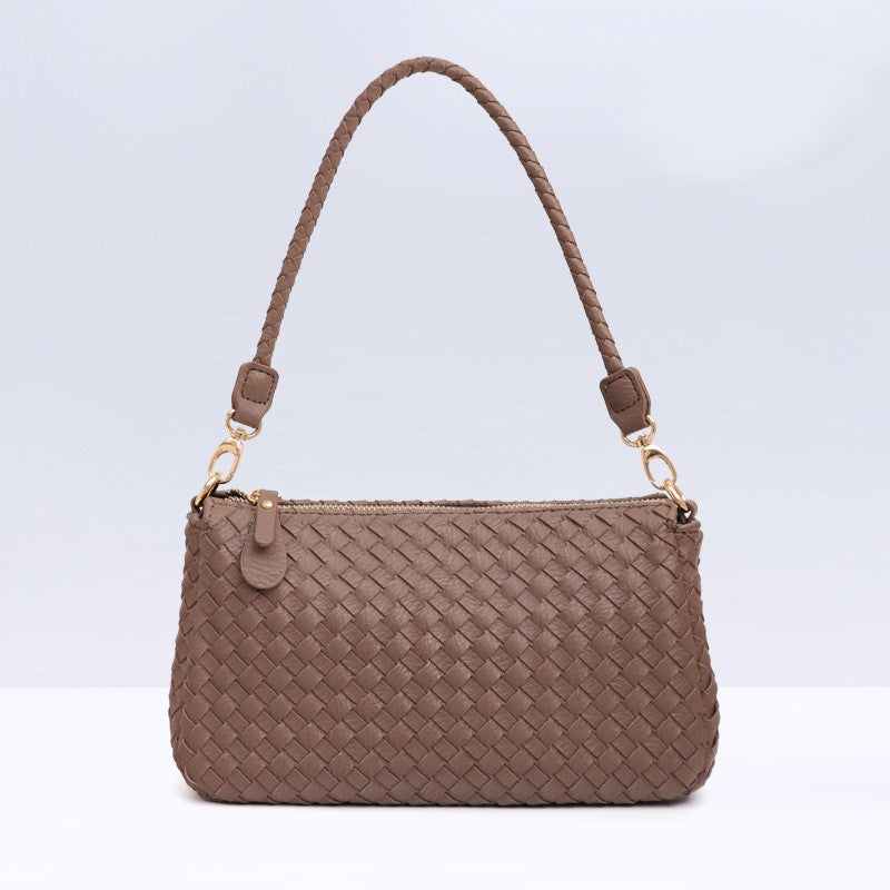 Modern Hand-Woven Shoulder bag